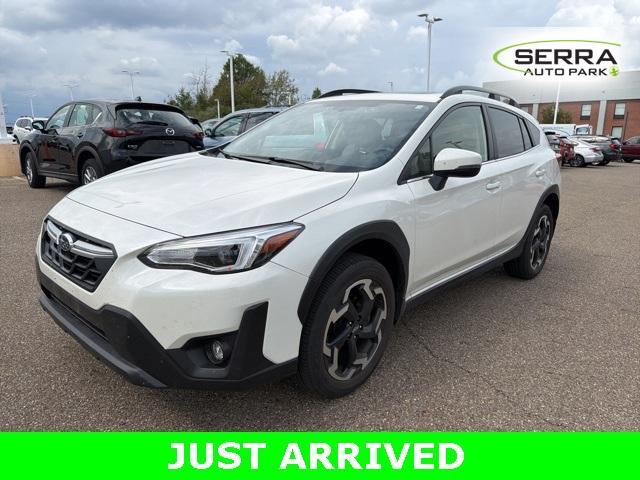 Photo of 2023 Crystal White Pearl Subaru Crosstrek