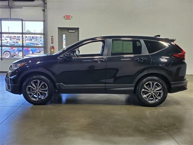 Photo of 2022 Crystal Black Pearl Honda CR-V