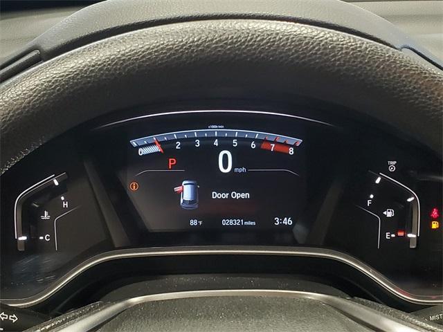 Photo of 2022 Crystal Black Pearl Honda CR-V