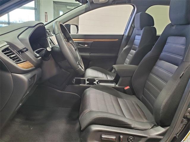Photo of 2022 Crystal Black Pearl Honda CR-V
