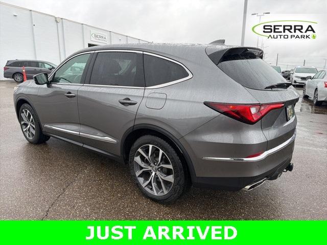 Photo of 2023 Gray Acura MDX