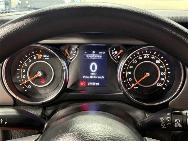 Photo of 2022 Bright White Clearcoat Jeep Wrangler Unlimited