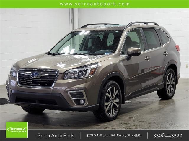 2020 Subaru Forester