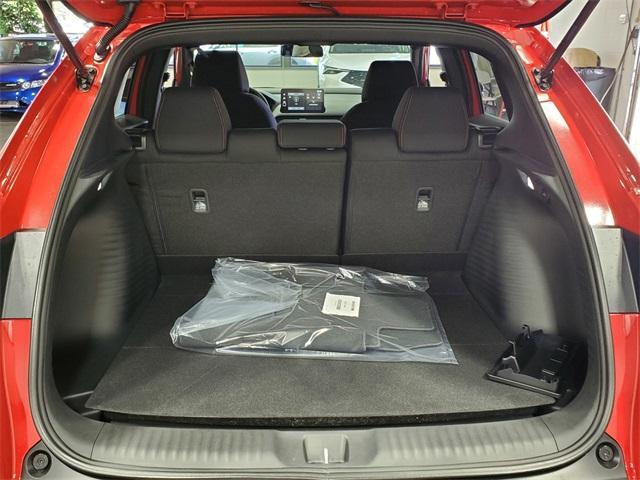 Photo of 2026 Milano Red Honda HR-V