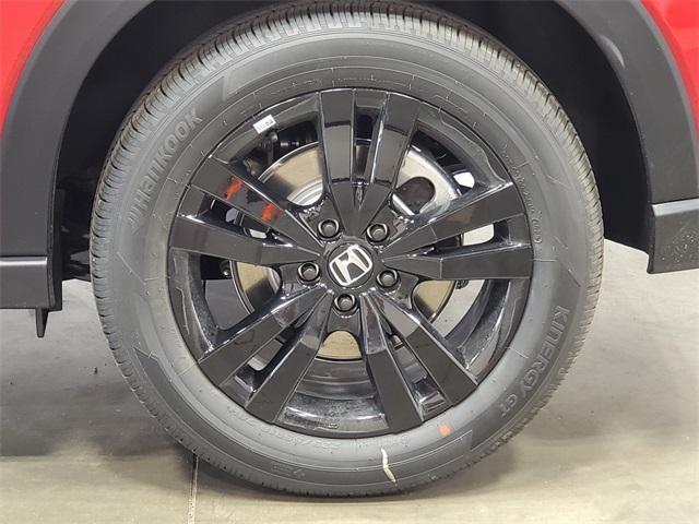 Photo of 2026 Milano Red Honda HR-V