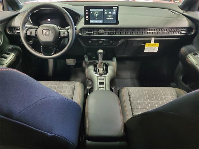 Photo of 2026 Milano Red Honda HR-V
