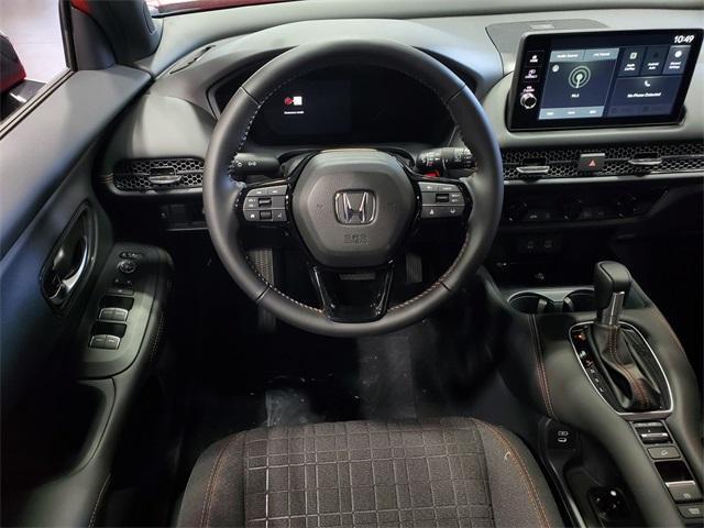 Photo of 2026 Milano Red Honda HR-V