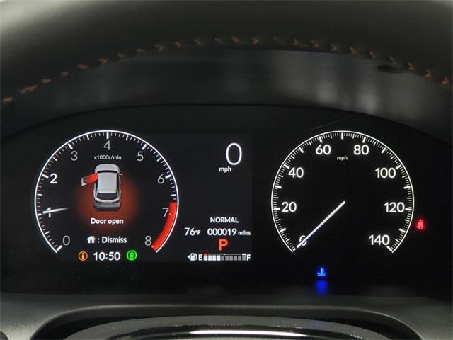 Photo of 2026 Milano Red Honda HR-V