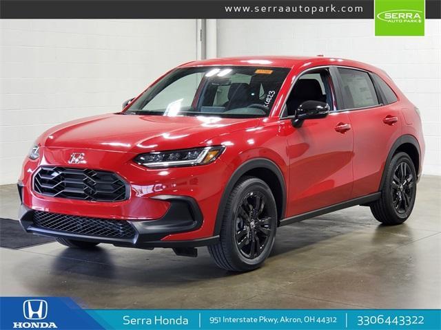 Photo of 2026 Milano Red Honda HR-V