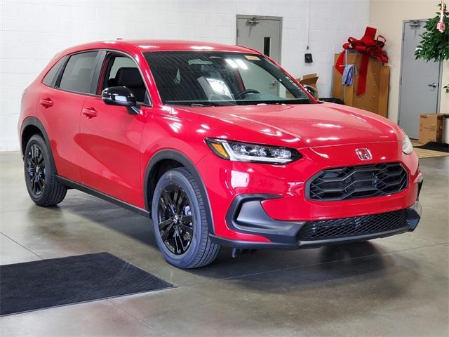 Photo of 2026 Milano Red Honda HR-V