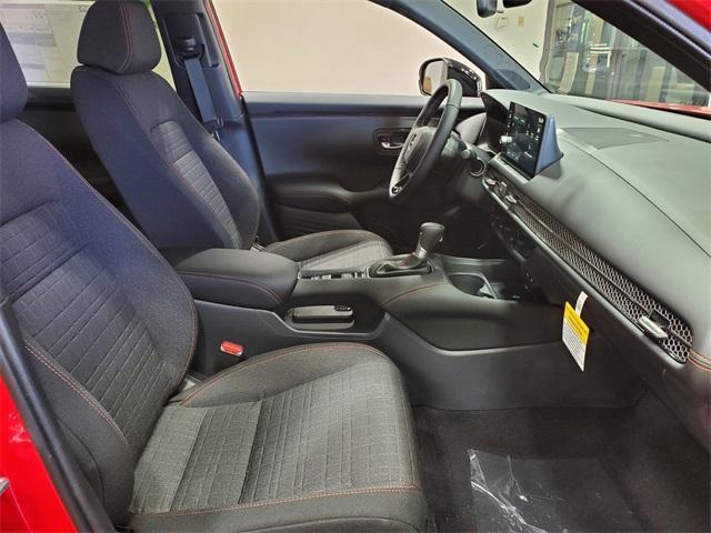Photo of 2026 Milano Red Honda HR-V