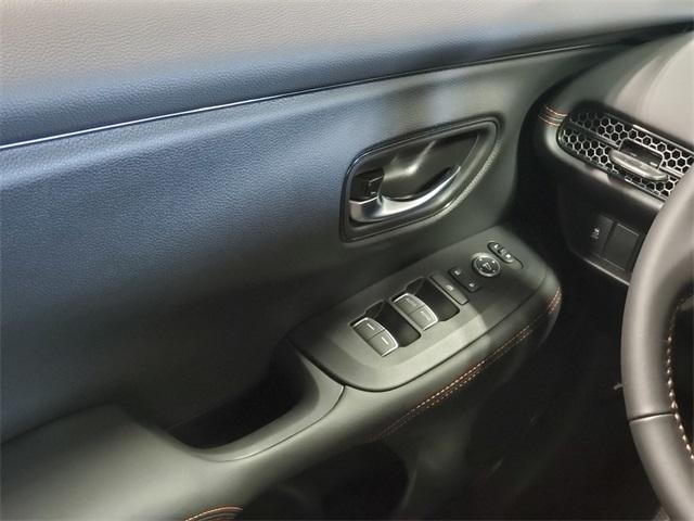 Photo of 2026 Milano Red Honda HR-V