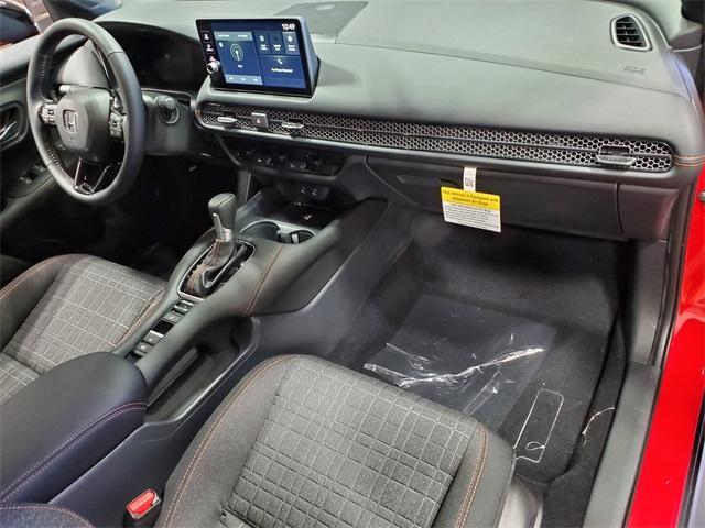 Photo of 2026 Milano Red Honda HR-V