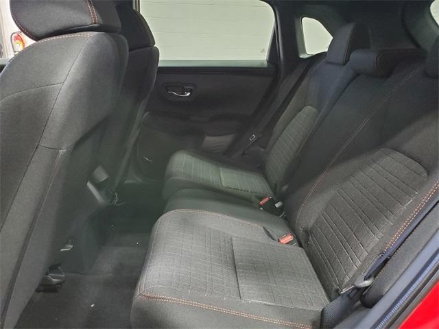 Photo of 2026 Milano Red Honda HR-V