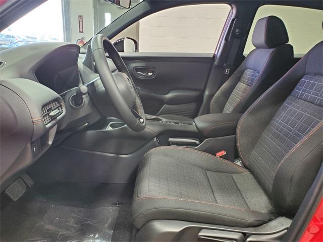 Photo of 2026 Milano Red Honda HR-V