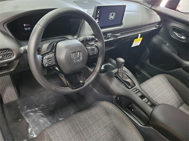 Photo of 2026 Milano Red Honda HR-V