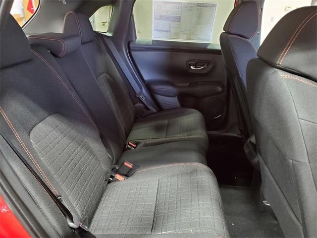 Photo of 2026 Milano Red Honda HR-V