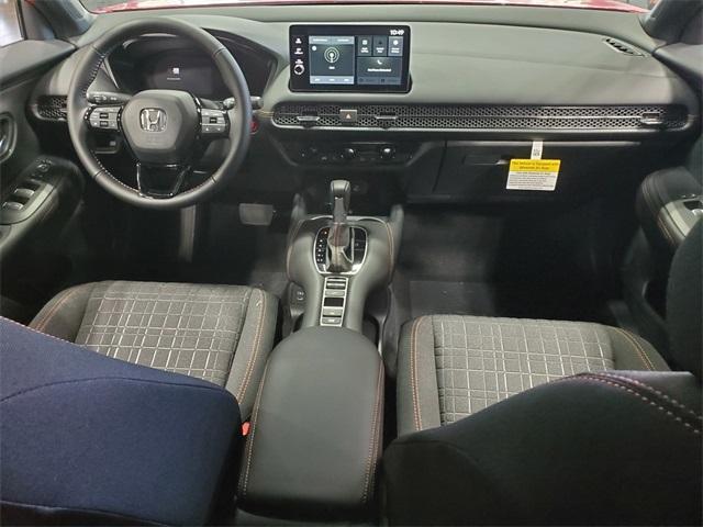 Photo of 2026 Milano Red Honda HR-V