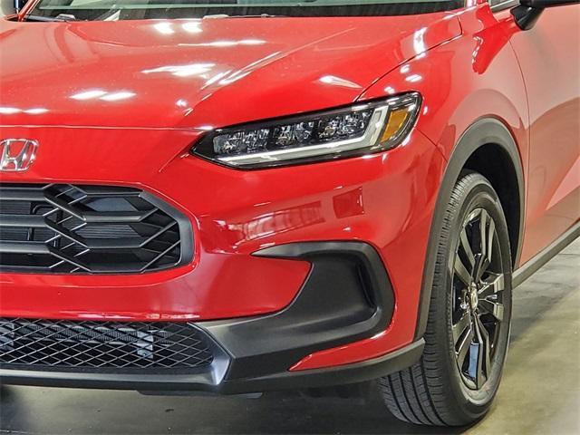 Photo of 2026 Milano Red Honda HR-V