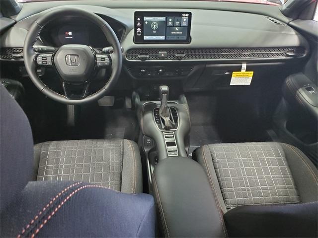 Photo of 2026 Milano Red Honda HR-V