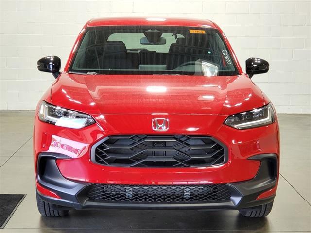 Photo of 2026 Milano Red Honda HR-V