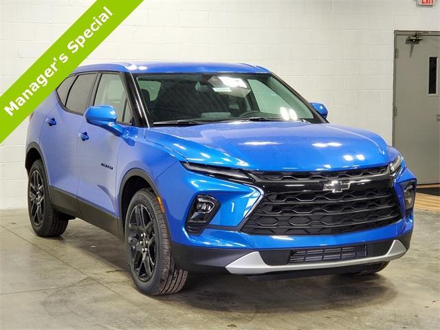Photo of 2025 Rip Tide Blue Chevrolet Blazer
