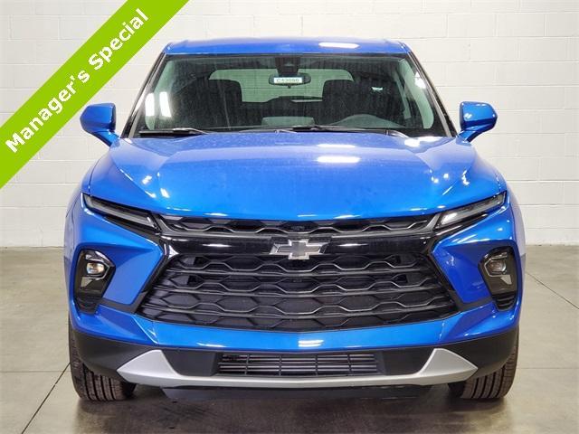 Photo of 2025 Rip Tide Blue Chevrolet Blazer
