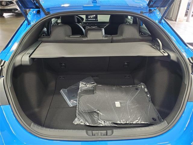 Photo of 2026 Boost Blue Pearl Honda Civic