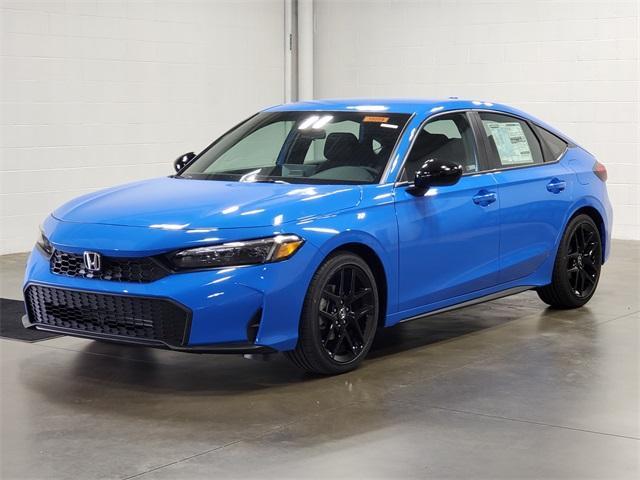 Photo of 2026 Boost Blue Pearl Honda Civic