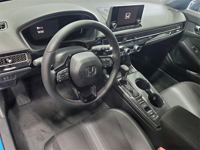 Photo of 2026 Boost Blue Pearl Honda Civic