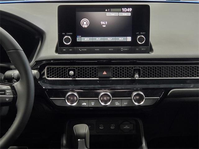Photo of 2026 Boost Blue Pearl Honda Civic