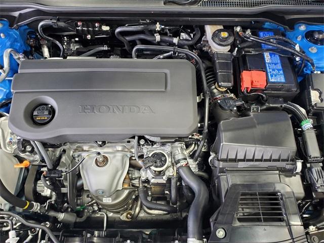 Photo of 2026 Boost Blue Pearl Honda Civic