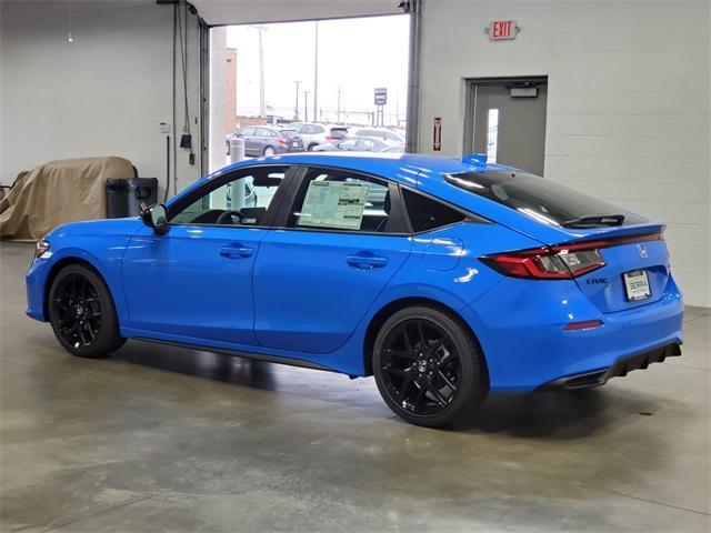 Photo of 2026 Boost Blue Pearl Honda Civic