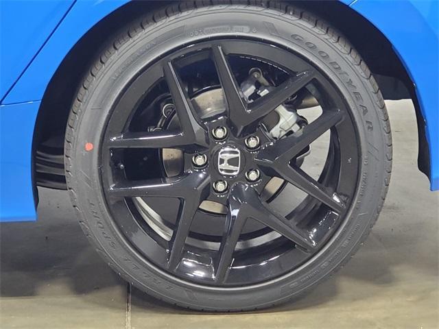 Photo of 2026 Boost Blue Pearl Honda Civic