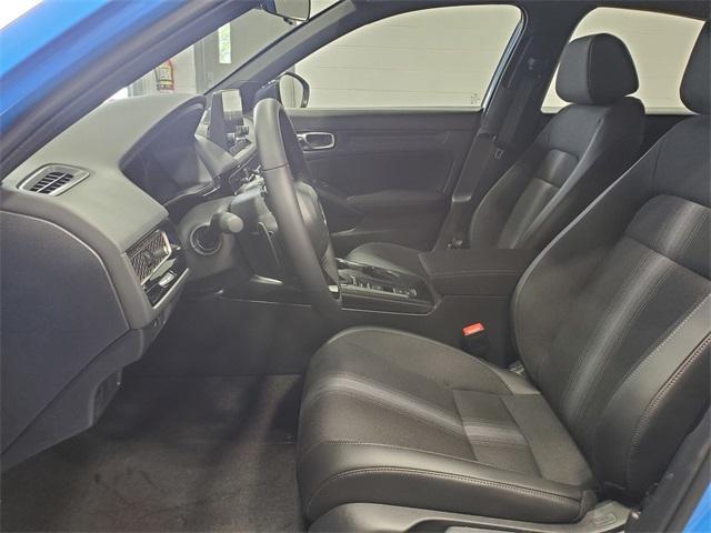 Photo of 2026 Boost Blue Pearl Honda Civic