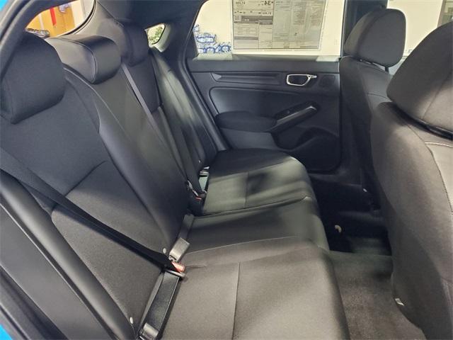 Photo of 2026 Boost Blue Pearl Honda Civic