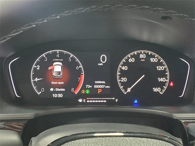 Photo of 2026 Boost Blue Pearl Honda Civic