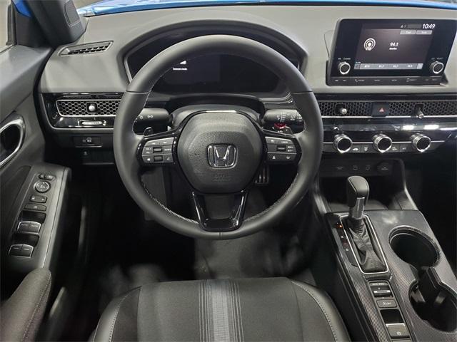Photo of 2026 Boost Blue Pearl Honda Civic