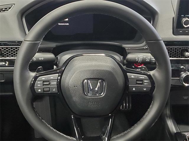 Photo of 2026 Boost Blue Pearl Honda Civic
