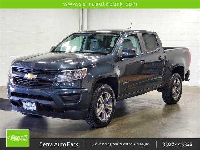 Photo of 2018 Graphite Metallic Chevrolet Colorado
