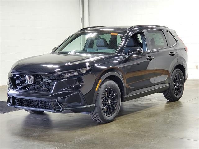 Photo of 2026 Crystal Black Pearl Honda CR-V Hybrid