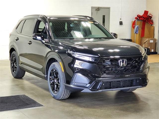 Photo of 2026 Crystal Black Pearl Honda CR-V Hybrid