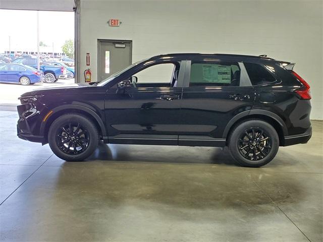 Photo of 2026 Crystal Black Pearl Honda CR-V Hybrid