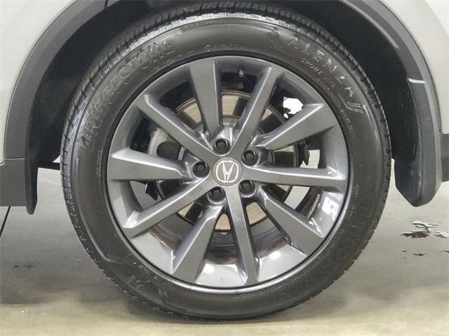 Photo of 2025 Lunar Silver Metallic Acura MDX