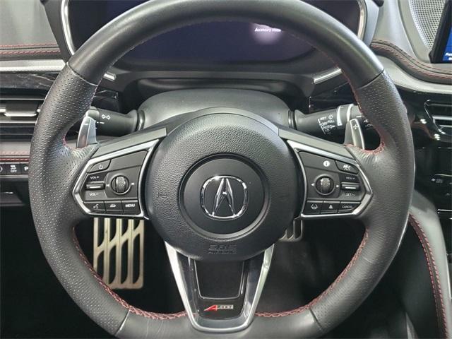 Photo of 2025 Lunar Silver Metallic Acura MDX