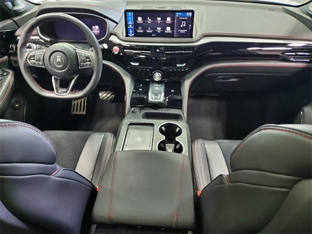 Photo of 2025 Lunar Silver Metallic Acura MDX