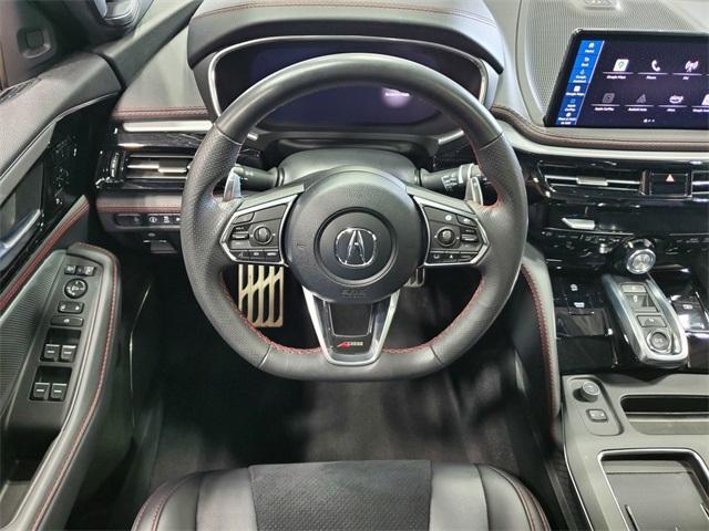 Photo of 2025 Lunar Silver Metallic Acura MDX