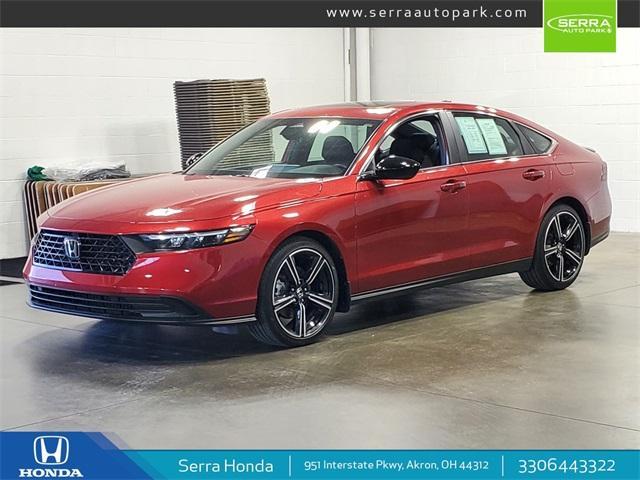 2024 Honda Accord Hybrid