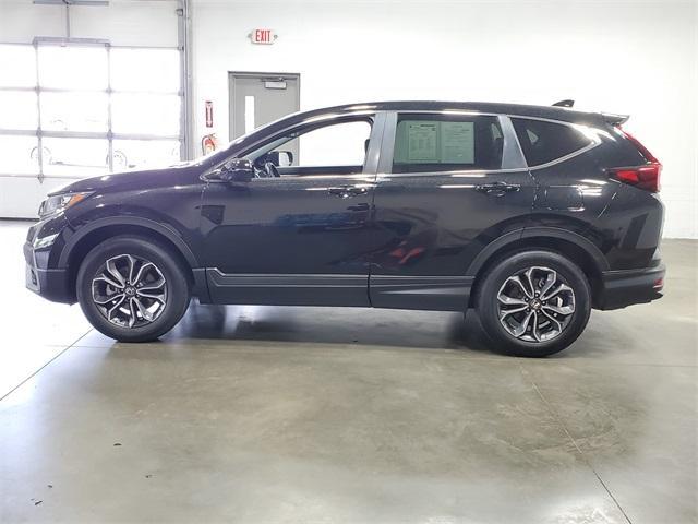 Photo of 2022 Crystal Black Pearl Honda CR-V