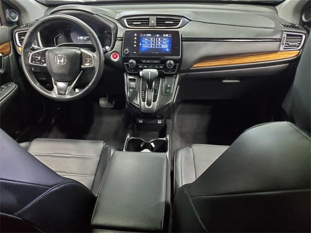 Photo of 2022 Crystal Black Pearl Honda CR-V